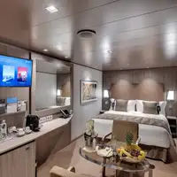 Yacht Club Interior Suite - MSC Seaview