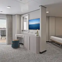 Image related to Aft-Facing Suite with Large Balcony