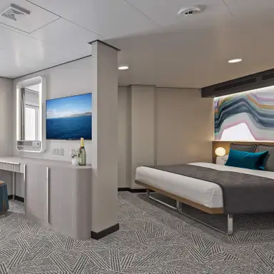 Image related to Aft-Facing Suite with Large Balcony