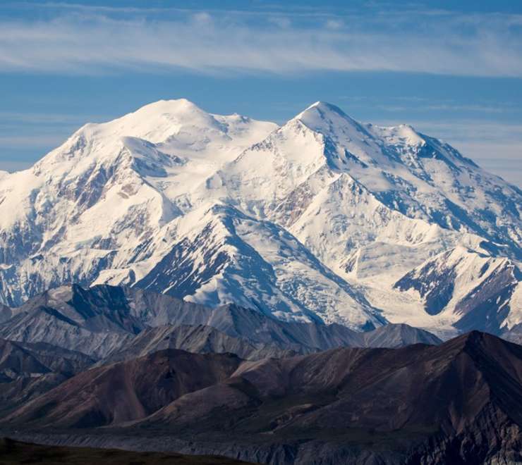 Mount McKinley (formerly Denali)