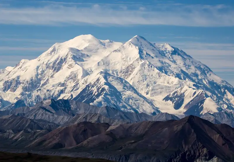 Mount McKinley (formerly Denali)