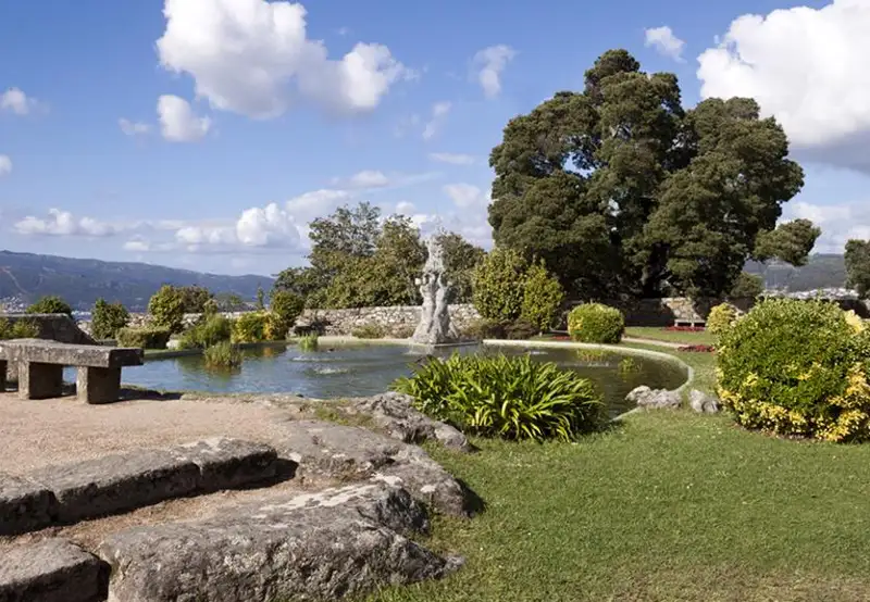Parque del monte Castro Vigo Spain