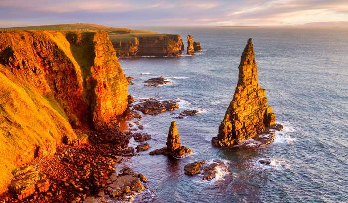Duncansby Sea Stacks - Scenic Cruising
