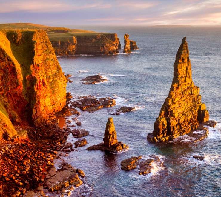 Duncansby Sea Stacks - Scenic Cruising