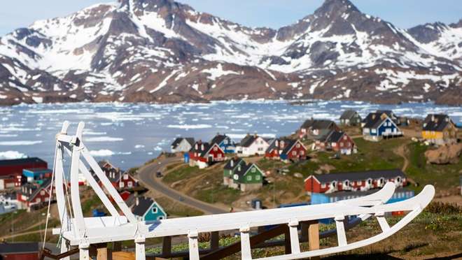 Explore the largest town in East Greenland, surrounded by jagged peaks and the famous Valley of Flowers.