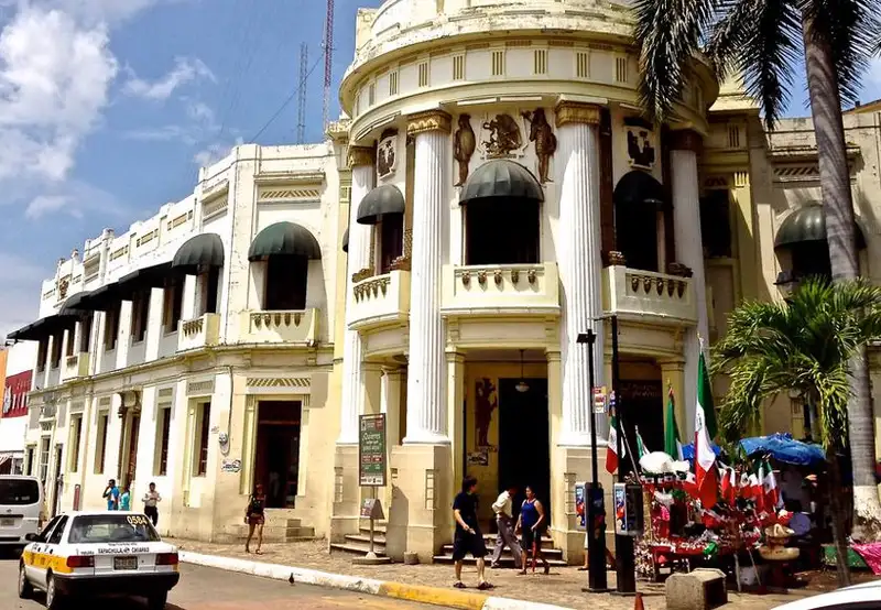 Tapachula City Puerto Chiapas Mexico