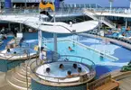 BRILLIANCE OF THE SEAS Pool deck