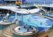BRILLIANCE OF THE SEAS Pool deck