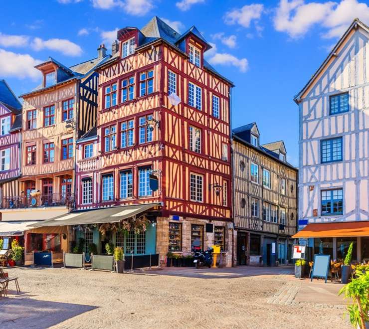 Rouen - Overnight onboard