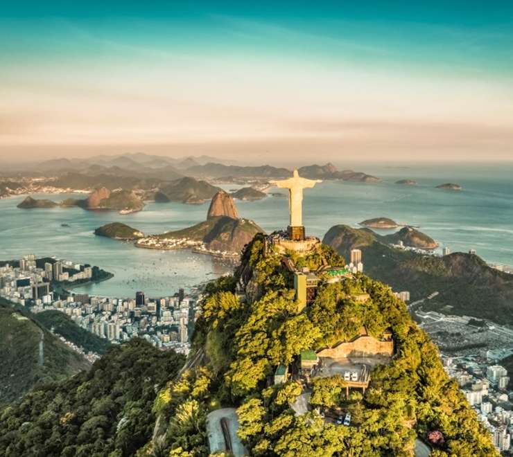 Rio de Janeiro - Overnight onboard