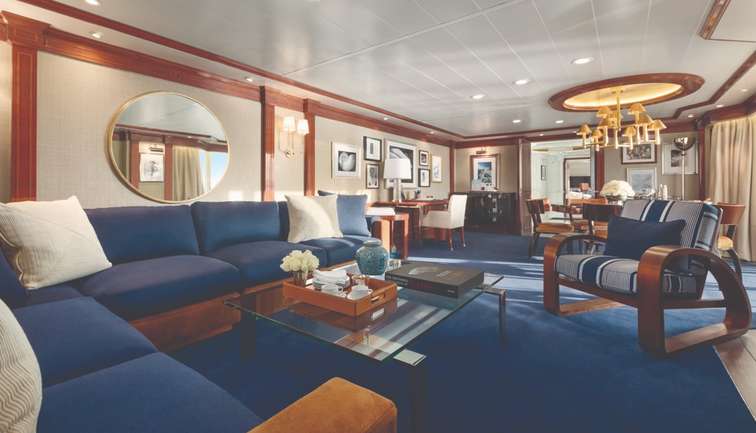 Owner's Suite Living Room