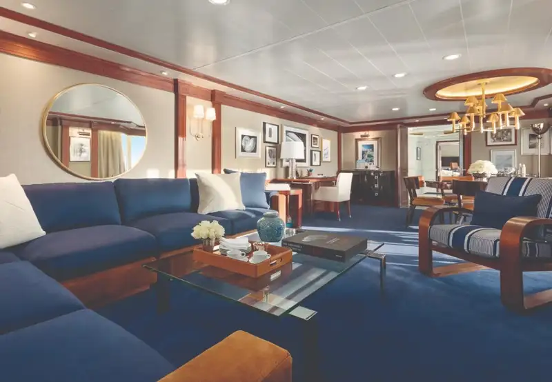 Owner's Suite Living Room
