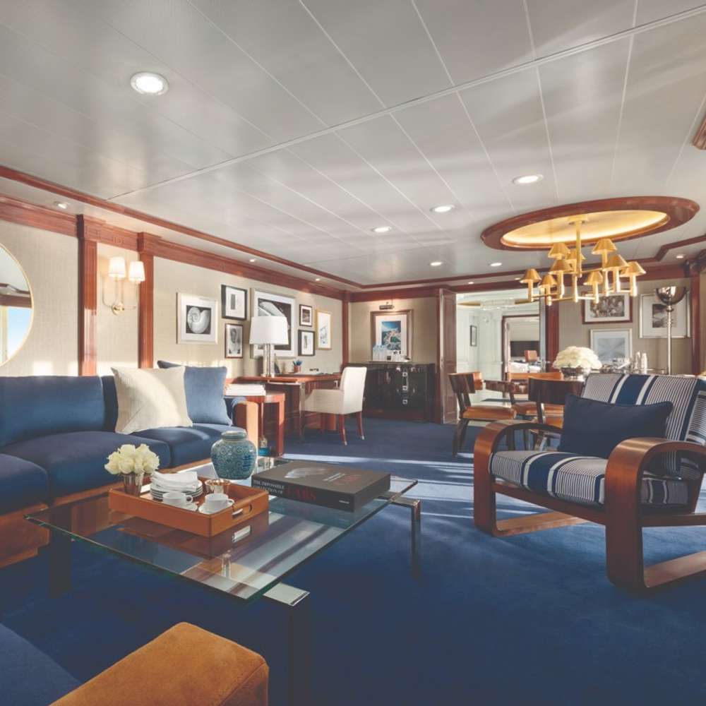 Owner's Suite Living Room