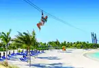 Ziplining (Great Stirrup Cay)