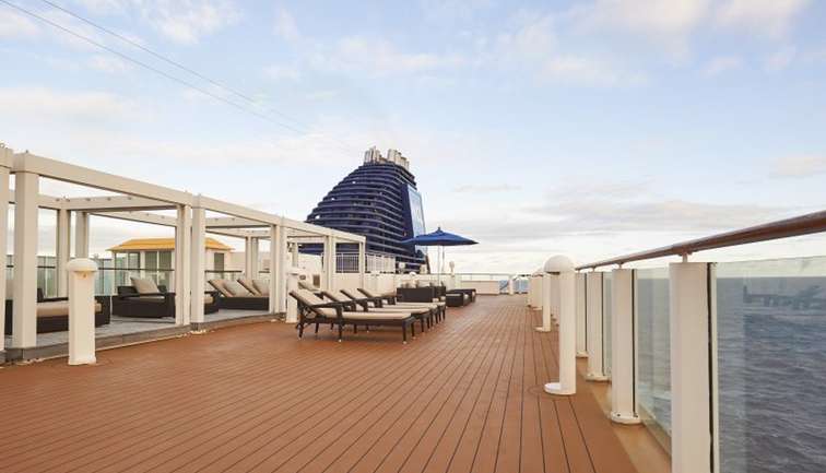 The Haven Sun Deck