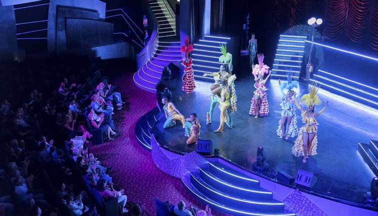 Performance in Le Grand Theatre