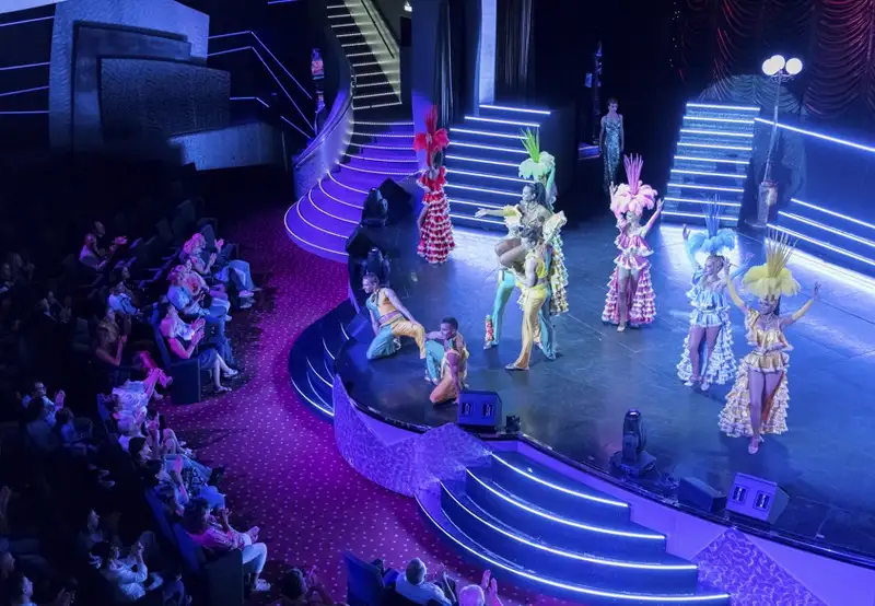 Performance in Le Grand Theatre
