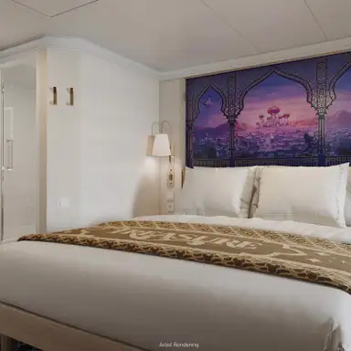 Image related to Deluxe Oceanview Stateroom