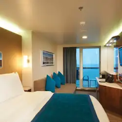 Image related to Club Balcony with Larger Balcony