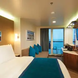 Image related to Club Balcony with Larger Balcony