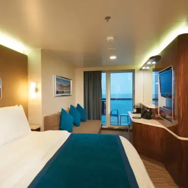 Image related to Club Balcony with Larger Balcony