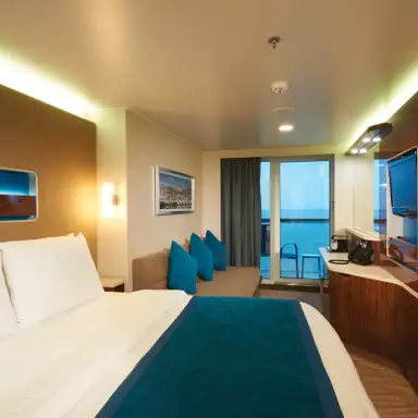 Image related to Club Balcony with Larger Balcony