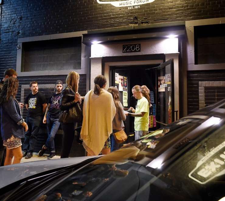 Elliston Place, The Rock Block