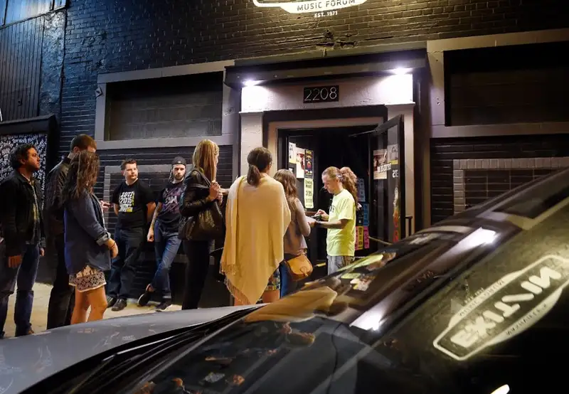 Elliston Place, The Rock Block