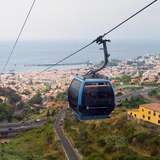 Monte Cable Car Funchal madeira Portugal