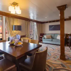 Image related to Deluxe Oceanview with Navigator's Veranda