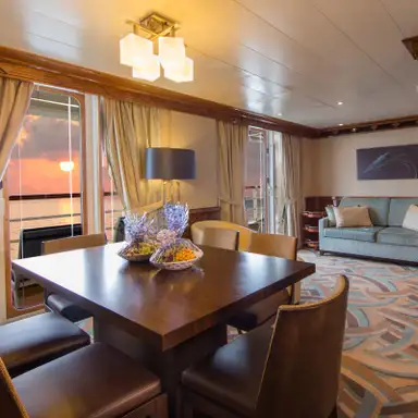 Image related to Deluxe Oceanview with Navigator's Veranda