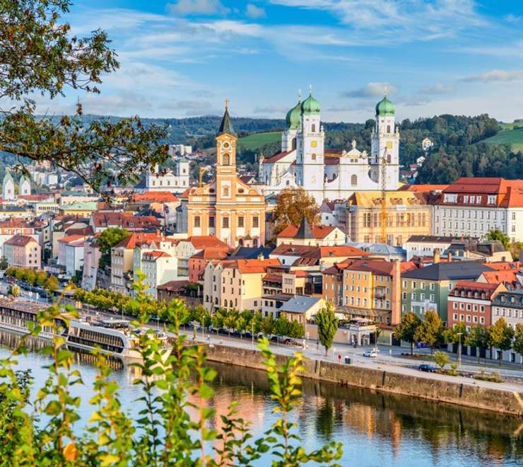 Passau - Overnight onboard