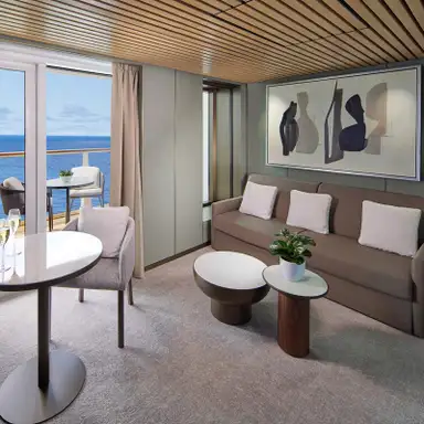 Image related to The Haven Aft-Facing Owner's Suite with Master Bedroom and Large Balcony
