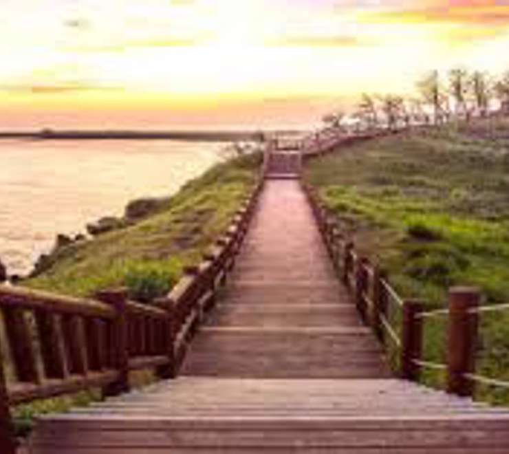 Gangjeong Sunset Road