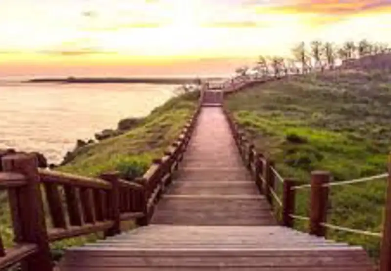 Gangjeong Sunset Road