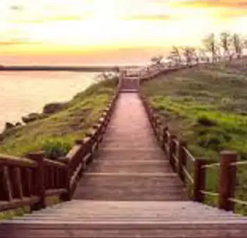 Image related to Gangjeong Sunset Road