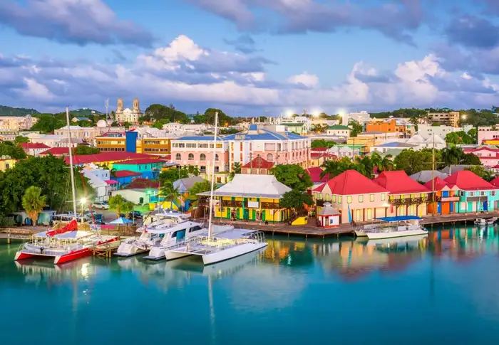Photo of Day 9-10: St. John's, Antigua - Overnight onboard