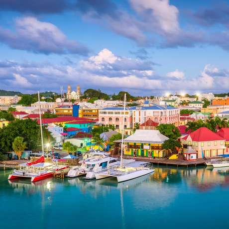 Photo overview of St. John's, Antigua