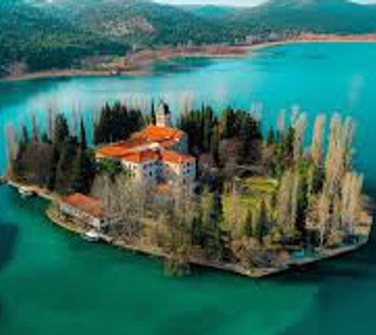 Take a Boat Ride to Visovac Island