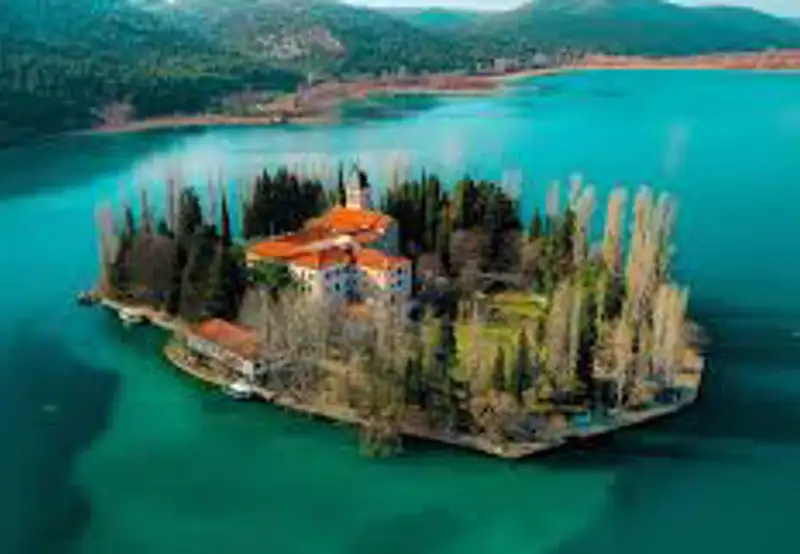 Take a Boat Ride to Visovac Island