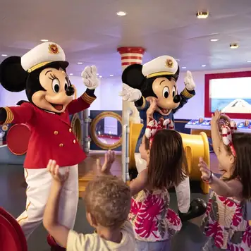 Image related to Captain Mickey and Minnie