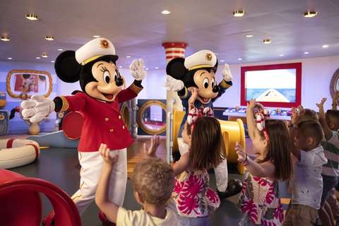 Image related to Captain Mickey and Minnie