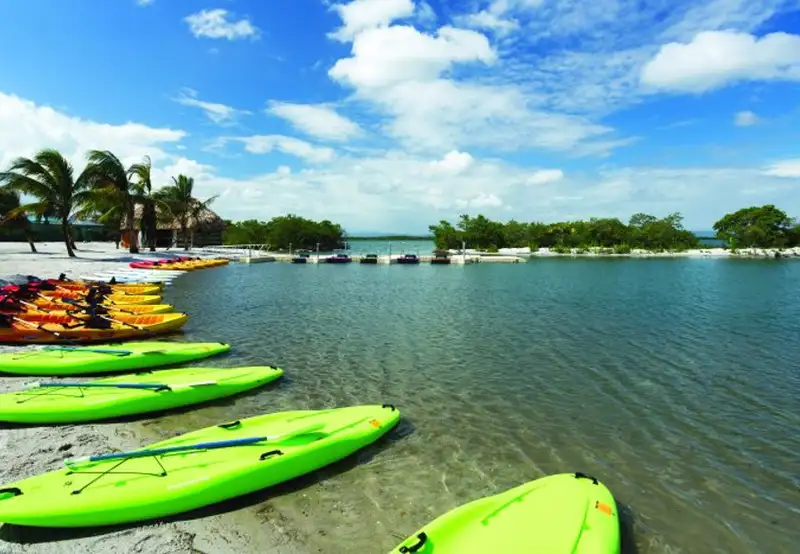 Kayaking 