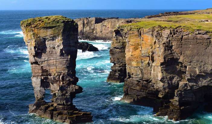 The Needle, Orkney - Scenic Cruising