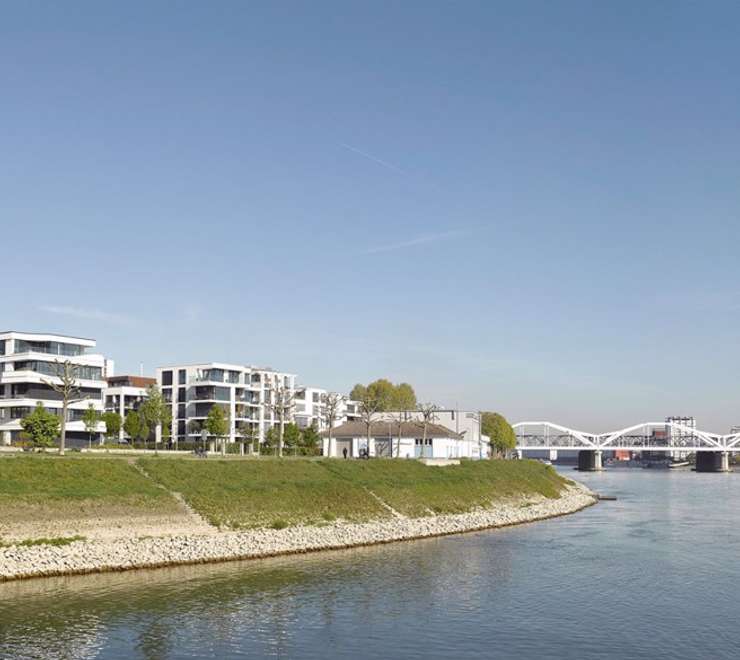 Rheinpromenade Ludwigshafen