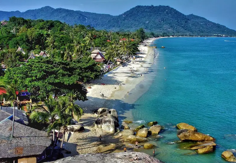 Lamai Beach