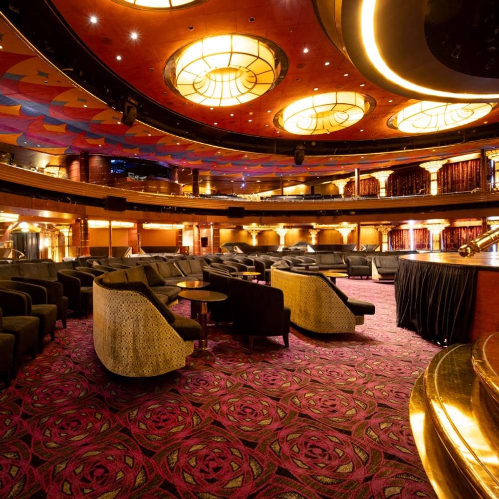 World Stage Auditorium