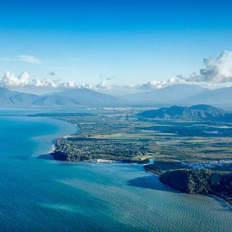 Photo overview of Cairns