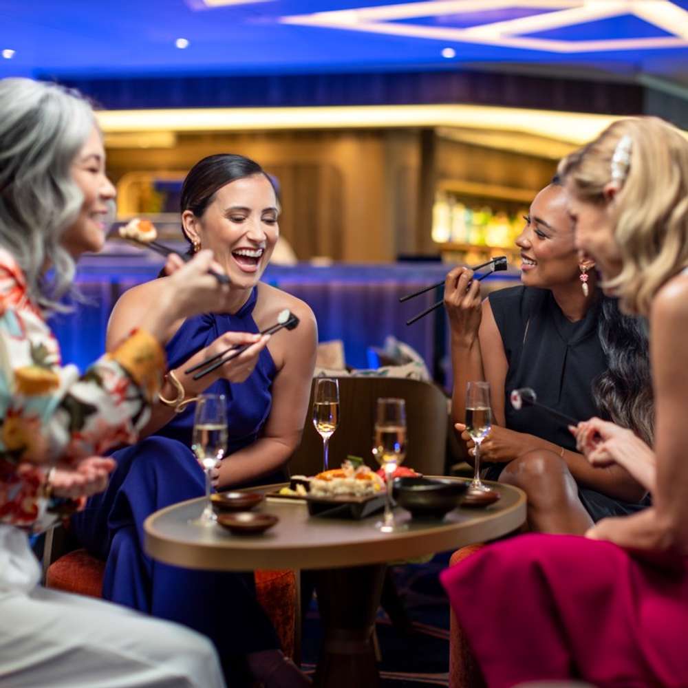 guests onboard seabourn venture