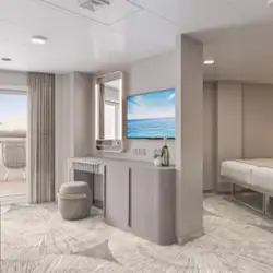 Image related to Family Suite with Master Bedroom and Balcony